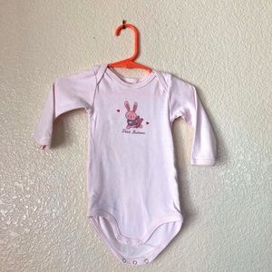 Three Petit Bateau Onesie